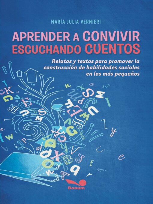 Cover image for Aprender a convivir escuchando cuentos